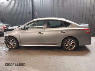 2013 Nissan Sentra S with VIN 3N1AB7AP2DL730894, listed as a IAAI auction lot 42111644 with 93,368 mi miles and . Bid and sale history available at DreamBid. Image 15.