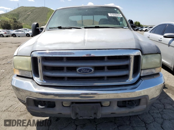 2004 Ford F-250 XL with VIN 1FTNW20PX4ED50080, listed as a Copart auction lot 51848845 with 79,132 mi miles and Clean title. Bid and sale history available at DreamBid. Image 5.