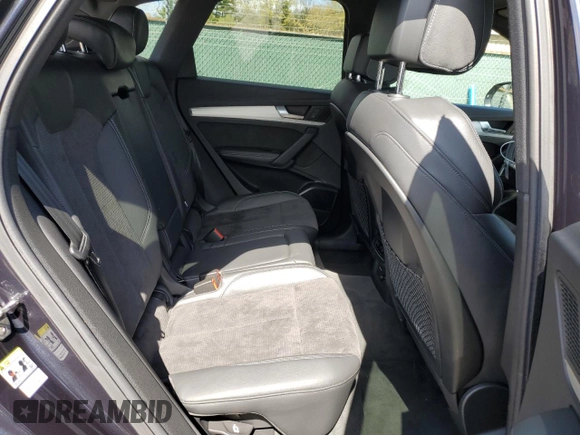 2020 Audi SQ5 Premium Plus with VIN WA1B4AFY3L2016244, listed as a Copart auction lot 51768275 with 30,084 mi miles and Salvage title. Bid and sale history available at DreamBid. Image 11.