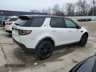 2016 Land Rover Discovery Sport HSE LUX with VIN SALCT2BG4GH555290, listed as a Copart auction lot 51214885 with 142,063 mi miles and Clean Title. Bid and sale history available at carsss.com. Image 3.