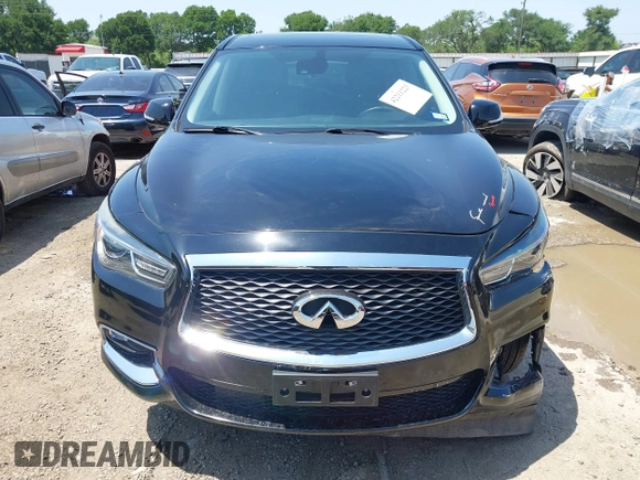2020 Infiniti QX60 Luxe с VIN 5N1DL0MM9LC516314, выставлен на аукционе IAAI как лот 42211223 с пробегом 112 796 миль миль и . История ставок и продаж доступна на DreamBid. Изображение 12.