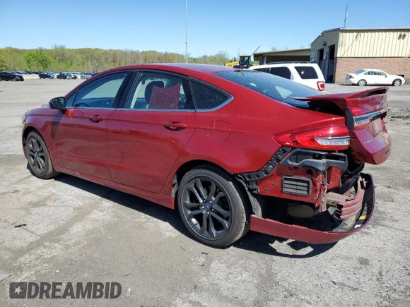 2018 Ford Fusion SE with VIN 3FA6P0H73JR126433, listed as a Copart auction lot 54765715 with 91,250 mi miles and Salvage Title. Bid and sale history available at carsss.com. Image 2.