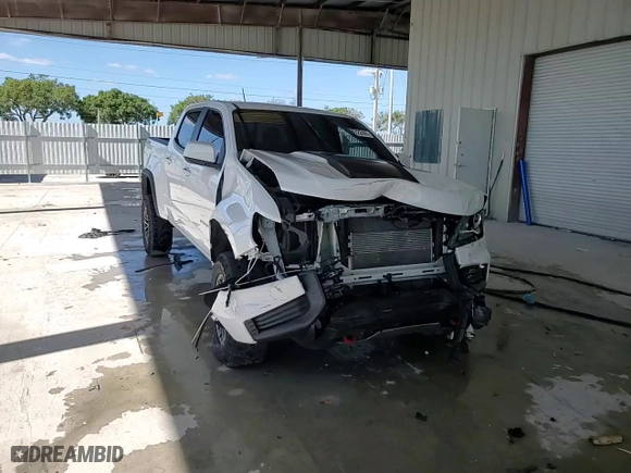 2022 Chevrolet Colorado 4WD ZR2 with VIN 1GCGTEEN2N1213847, listed as a Copart auction lot 80972244 with 35,902 mi miles and Non Repairable. Bid and sale history available at carsss.com. Image 13.