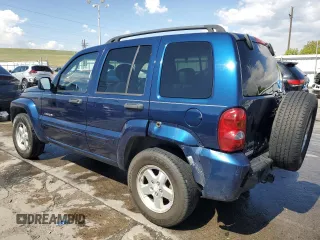 2004 Jeep Liberty Limited with VIN 1J4GL58K34W150741, listed as a Copart auction lot 53392095 with 203,458 mi miles and Salvage title. Bid and sale history available at DreamBid. Image 2.