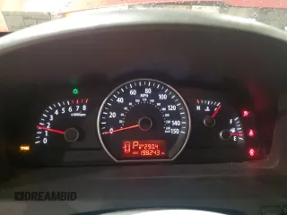 2009 Kia Borrego LX with VIN KNDJH741495034922, listed as a Copart auction lot 48099575 with 198,243 mi miles and Salvage Title. Bid and sale history available at carsss.com. Image 9.