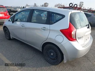 2014 Nissan Note S with VIN 3N1CE2CP7EL404218, listed as a IAAI auction lot 41476641 with 122,058 mi miles and . Bid and sale history available at DreamBid. Image 3.
