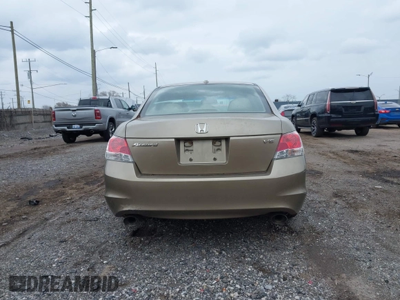 2010 Honda Accord EX-L with VIN 1HGCP3F85AA012231, listed as a IAAI auction lot 41968285 with 196,358 mi miles and . Bid and sale history available at DreamBid. Image 16.