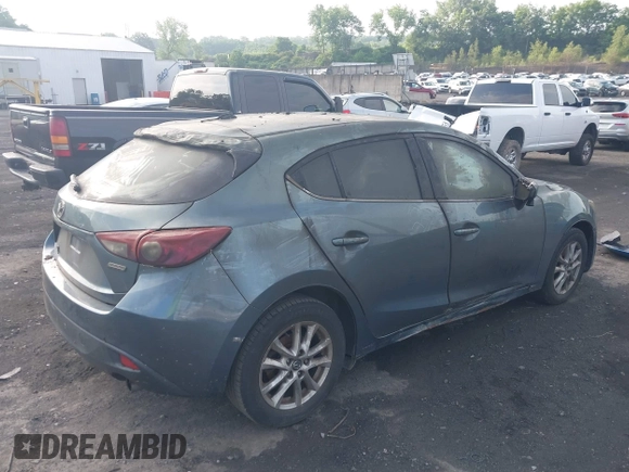 2015 Mazda 3 i Touring with VIN JM1BM1L79F1271427, listed as a IAAI auction lot 42586262 with Not provided miles and . Bid and sale history available at DreamBid. Image 4.