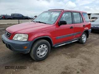 2001 Honda CR-V LX z VIN JHLRD28451C006281, wystawiony jako Copart lot #60216475 z przebiegiem 151 006 mil mil oraz Szkoda całkowita • Salvage title. Historia ofert i sprzedaży dostępna na DreamBid. Obrazek 1.