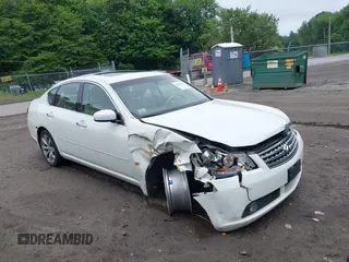 2006 Infiniti M with VIN JNKAY01F06M250855, listed as a IAAI auction lot 42495472 with 130,381 mi miles and . Bid and sale history available at DreamBid. Image 1.