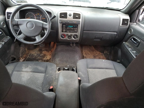 2008 Chevrolet Colorado LT w/1LT with VIN 1GCDT13E488168923, listed as a Copart auction lot 42156025 with 150,931 mi miles and Salvage Title. Bid and sale history available at carsss.com. Image 8.