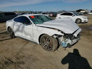 2015 Ford Mustang EcoBoost with VIN 1FA6P8TH0F5339753, listed as a Copart auction lot 46123435 with 116,292 mi miles and Salvage Title. Bid and sale history available at DreamBid. Image 11.
