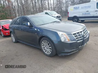 2012 Cadillac CTS with VIN 1G6DG8E58C0125786, listed as a IAAI auction lot 41755749 with 167,363 mi miles and . Bid and sale history available at DreamBid. Image 1.