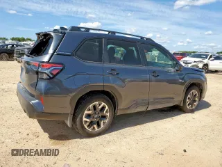 2025 Subaru Forester Premium with VIN JF2SLDDC3SH556529, listed as a Copart auction lot 65522405 with Not provided miles and Salvage title. Bid and sale history available at DreamBid. Image 3.