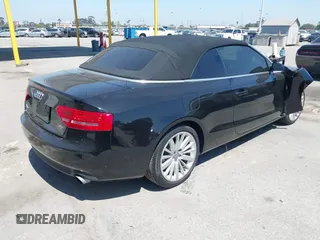 2011 Audi A5 2.0T Premium Plus with VIN WAUJFAFH3BN008361, listed as a IAAI auction lot 41980341 with 140,232 mi miles. Bid and sale history available at carsss.com. Image 4.