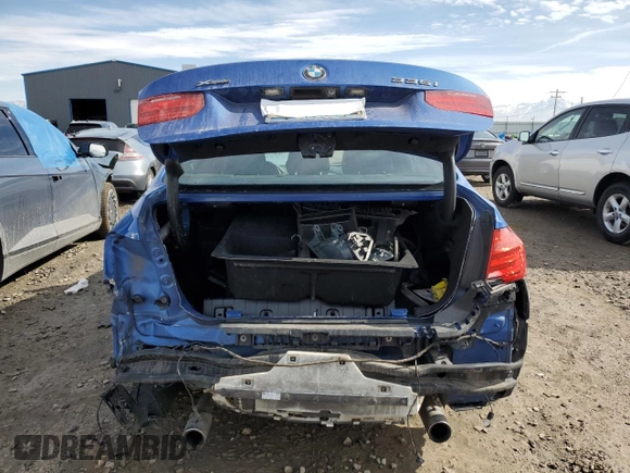 2013 BMW 3 Series 335i xDrive with VIN WBA3B9C53DF585692, listed as a Copart auction lot 46618275 with 165,019 mi miles and Salvage Title. Bid and sale history available at carsss.com. Image 6.