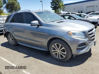 2016 Mercedes-Benz GLE 350 with VIN 4JGDA5HB0GA652232, listed as a Copart auction lot 66229685 with 66,595 mi miles and Clean title. Bid and sale history available at DreamBid. Image 4.