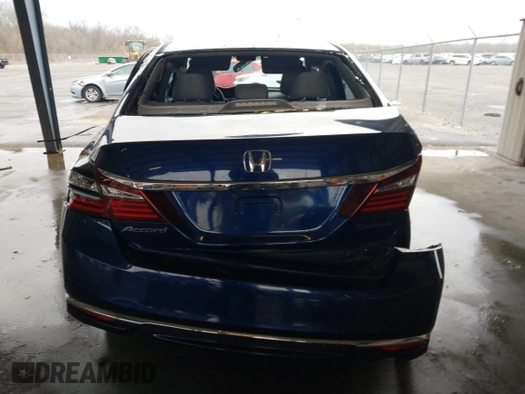 2016 Honda Accord Sedan LX with VIN 1HGCR2F33GA098480, listed as a IAAI auction lot 41708690 with 107,300 mi miles. Bid and sale history available at carsss.com. Image 16.