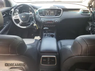 2020 Kia Sorento EX with VIN 5XYPH4A5XLG675703, listed as a Copart auction lot 52309365 with 55,882 mi miles and Salvage title. Bid and sale history available at DreamBid. Image 8.