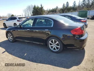 2006 Infiniti G35 z VIN JNKCV51FX6M617002, wystawiony jako Copart lot #51064345 z przebiegiem Nie podano mil oraz Szkody całkowita. Historia ofert i sprzedaży dostępna na DreamBid. Obrazek 2.