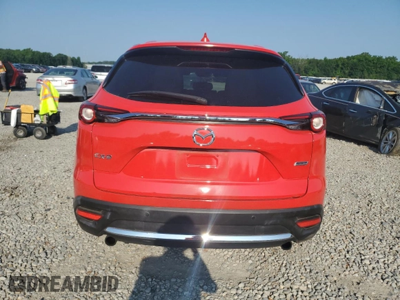 2018 Mazda CX-9 Grand Touring with VIN JM3TCBDY8J0200018, listed as a Copart auction lot 60152915 with 82,144 mi miles and Salvage title. Bid and sale history available at DreamBid. Image 6.