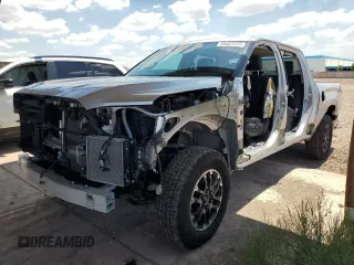 2024 Toyota Tundra SR5 with VIN 5TFLA5DBXRX171958, listed as a Copart auction lot 59407415 with 10,247 mi miles and Salvage title. Bid and sale history available at DreamBid. Image 1.