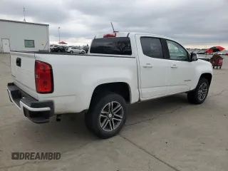2021 Chevrolet Colorado 2WD Work Truck with VIN 1GCGSBEA7M1103874, listed as a Copart auction lot 48064815 with 145,758 mi miles and Salvage Title. Bid and sale history available at carsss.com. Image 3.