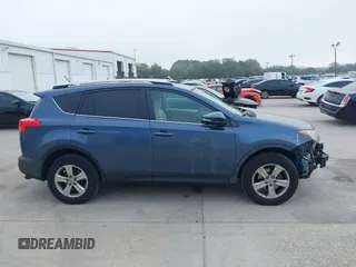 2013 Toyota RAV4 XLE with VIN 2T3RFREV7DW113833, listed as a IAAI auction lot 41545018 with 189,080 mi miles. Bid and sale history available at carsss.com. Image 14.