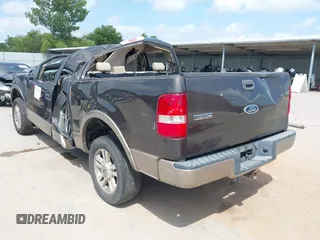 2005 Ford F-150 XLT with VIN 1FTPW12575KC17827, listed as a IAAI auction lot 42558256 with Not provided miles and . Bid and sale history available at DreamBid. Image 3.