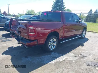 2019 Ram 1500 Big Horn с VIN 1C6SRFFT1KN726854, выставлен на аукционе IAAI как лот 42240401 с пробегом 82 545 миль миль и . История ставок и продаж доступна на DreamBid. Изображение 4.