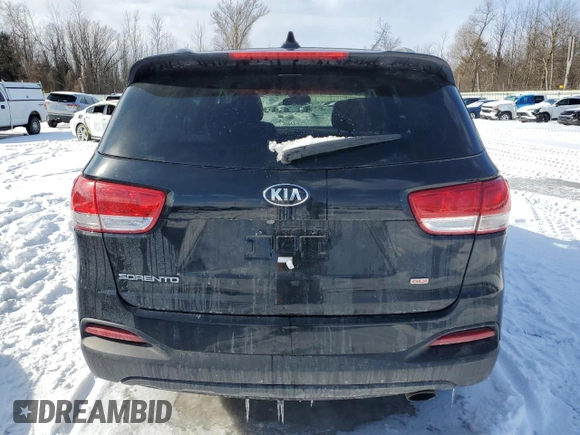 2016 Kia Sorento L with VIN 5XYPG4A36GG014466, listed as a Copart auction lot 43967175 with 88,452 mi miles and Salvage Title. Bid and sale history available at DreamBid. Image 6.