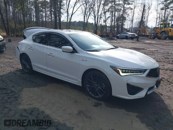 2021 Acura ILX Premium with VIN 19UDE2F80MA005194, listed as a IAAI auction lot 41477925 with 32,857 mi miles and . Bid and sale history available at DreamBid. Image 1.