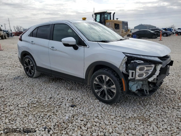 2022 Mitsubishi Eclipse Cross SE with VIN JA4ATWAA2NZ045931, listed as a Copart auction lot 44784505 with 55,340 mi miles and Salvage Title. Bid and sale history available at carsss.com. Image 4.