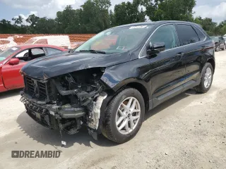 2024 Ford Edge SEL z VIN 2FMPK4J99RBA53560, wystawiony jako Copart lot #58420575 z przebiegiem Nie podano mil oraz Tytuł czysty. Historia ofert i sprzedaży dostępna na DreamBid. Obrazek 1.