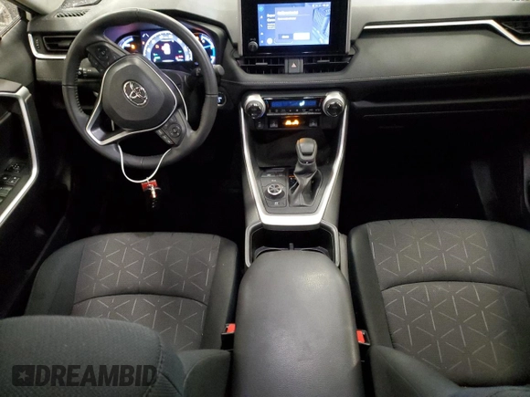 2023 Toyota RAV4 Hybrid XLE z VIN JTMRWRFV3PD572194, wystawiony jako Copart lot #59881005 z przebiegiem 15 316 mil mil oraz Szkoda całkowita • Salvage title. Historia ofert i sprzedaży dostępna na DreamBid. Obrazek 8.