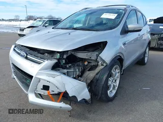 2015 Ford Escape Titanium with VIN 1FMCU9J97FUA05003, listed as a IAAI auction lot 41721214 with 51,644 mi miles. Bid and sale history available at carsss.com. Image 6.