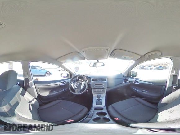 2013 Nissan Sentra FE+ S with VIN 3N1AB7AP7DL767245, listed as a Copart auction lot 46358725 with 61,035 mi miles and Salvage Title. Bid and sale history available at DreamBid. Image 13.