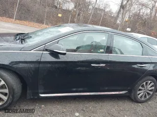 2016 Hyundai Sonata 2.4L Sport with VIN 5NPE34AF7GH324356, listed as a IAAI auction lot 40931068 with 90,630 mi miles. Bid and sale history available at carsss.com. Image 14.