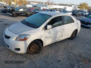 2010 Toyota Yaris with VIN JTDBT4K33A1394734, listed as a IAAI auction lot 40704798 with 156,032 mi miles. Bid and sale history available at carsss.com. Image 2.