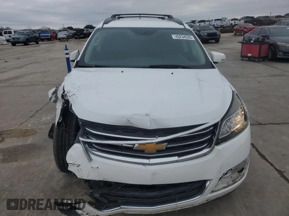 2017 Chevrolet Traverse LT with VIN 1GNKRGKD5HJ291566, listed as a Copart auction lot 45234535 with 82,267 mi miles and Salvage Title. Bid and sale history available at DreamBid. Image 5.