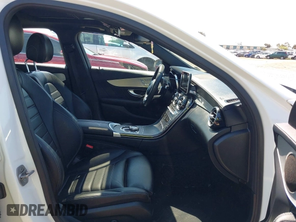 2018 Mercedes-Benz C 43 AMG with VIN 55SWF6EB8JU266034, listed as a IAAI auction lot 42403048 with 63,023 mi miles and . Bid and sale history available at DreamBid. Image 5.