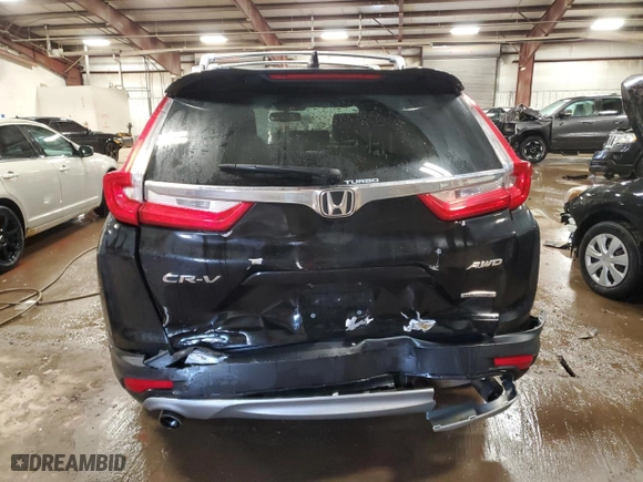 2017 Honda CR-V Touring with VIN 2HKRW2H9XHH129897, listed as a Copart auction lot 89137305 with 73,799 mi miles and Clean Title. Bid and sale history available at carsss.com. Image 6.