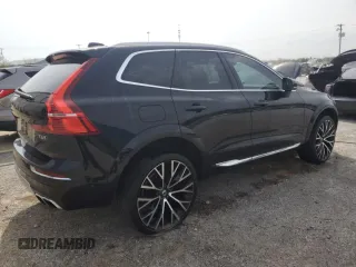 2019 Volvo XC60 Inscription with VIN LYVA22RL0KB183901, listed as a Copart auction lot 53528455 with 93,754 mi miles and Salvage title. Bid and sale history available at DreamBid. Image 3.