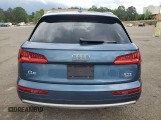 2018 Audi Q5 Premium with VIN WA1ANAFY2J2014703, listed as a Copart auction lot 54537065 with 119,549 mi miles and Clean Title. Bid and sale history available at carsss.com. Image 6.