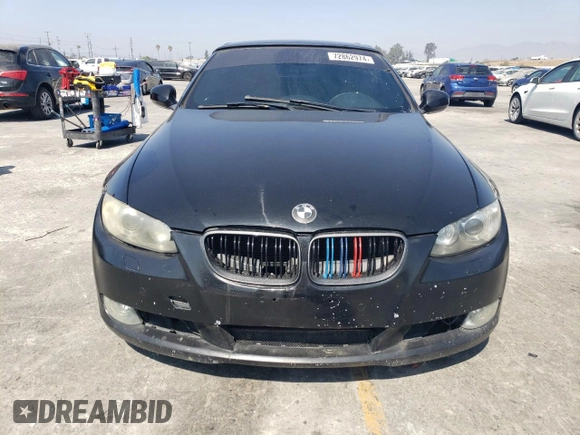 2010 BMW 3 Series 335i with VIN WBAWL7C57AP476172, listed as a Copart auction lot 72862974 with 160,678 mi miles and Clean Title. Bid and sale history available at carsss.com. Image 5.