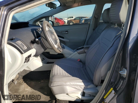 2013 Toyota Prius One with VIN JTDKN3DU2D1656421, listed as a Copart auction lot 87966175 with 223,366 mi miles and Clean Title. Bid and sale history available at DreamBid. Image 7.