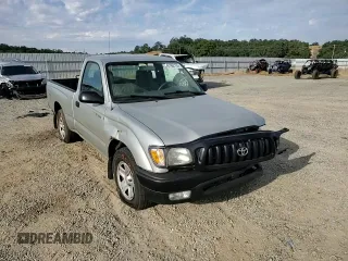 2004 Toyota Tacoma with VIN 5TENL42NX4Z407973, listed as a Copart auction lot 61962155 with 163,180 mi miles and Salvage title. Bid and sale history available at DreamBid. Image 13.