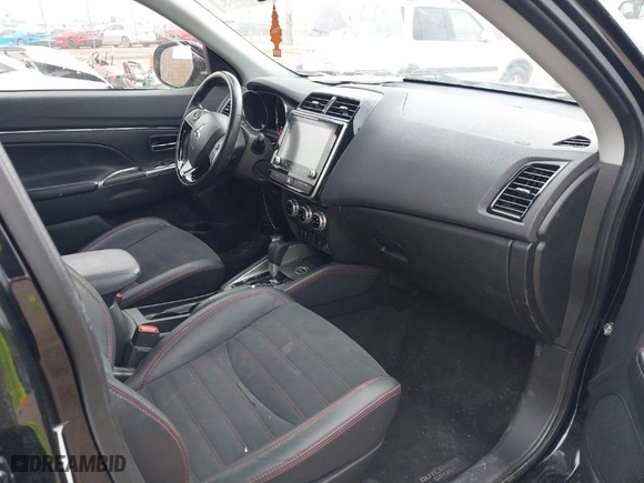 2023 Mitsubishi Outlander Sport ES with VIN JA4ARUAU6PU011181, listed as a IAAI auction lot 41593699 with 88,069 mi miles. Bid and sale history available at carsss.com. Image 5.