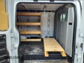 2023 Chevrolet Express Cargo with VIN 1GCWGAFP8P1113635, listed as a Copart auction lot 62947825 with 37,544 mi miles and Salvage title. Bid and sale history available at DreamBid. Image 11.