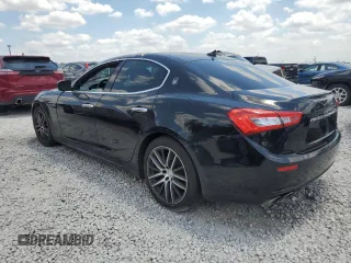 2017 Maserati Ghibli with VIN ZAM57XSA2H1247053, listed as a Copart auction lot 62134293 with 88,048 mi miles. Bid and sale history available at carsss.com. Image 2.